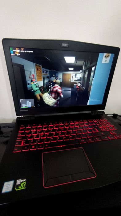 Lenovo Legion Y520 – Portátil Gaming