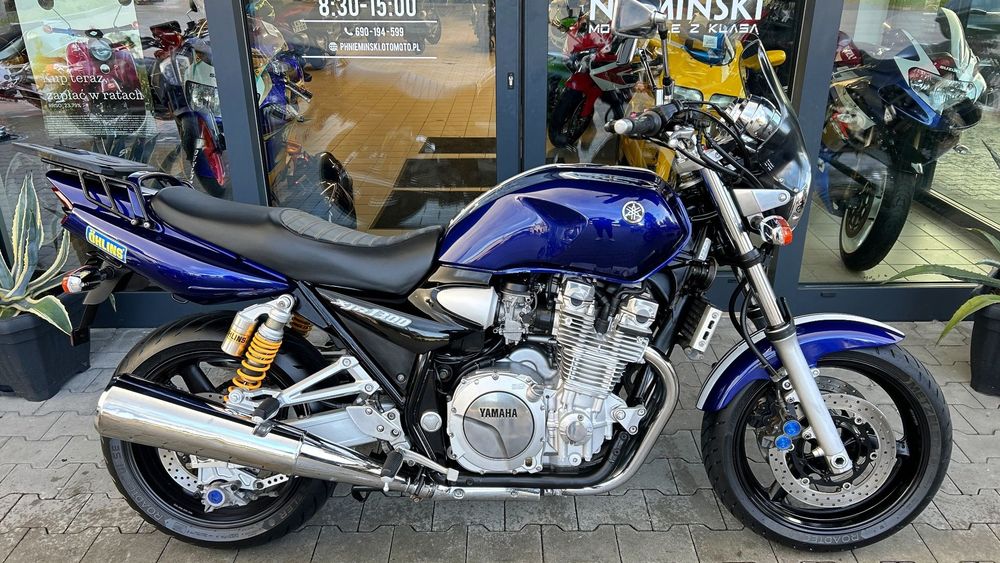 Yamaha XJR 1300 +TUV+Książki+FV+3kluczyki 1200 zrx 1100 Zephyr WZOROWA Bez wkładu