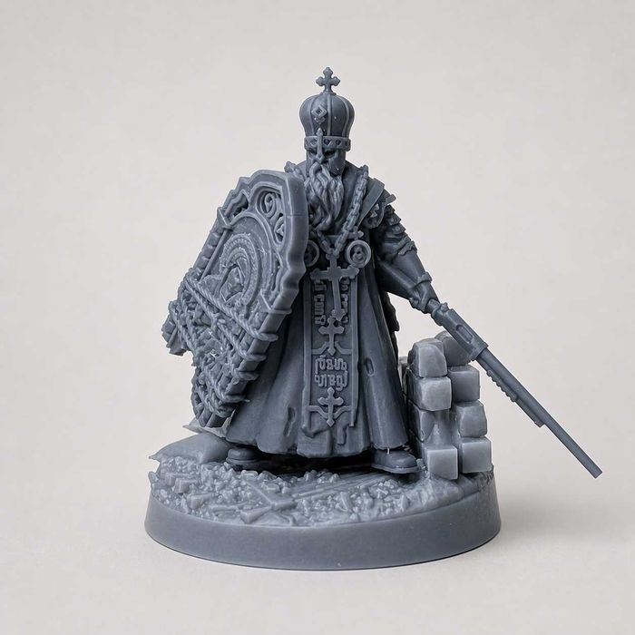 Figurki Trench Crusade 32 mm – druk 3D z żywicy ABS-like