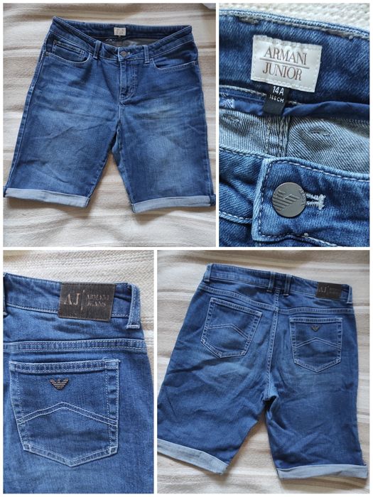 джинсовые шорты Armani Jeans р. 36-38
 Armani Jeans