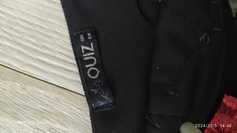 Жіноче чорне плаття