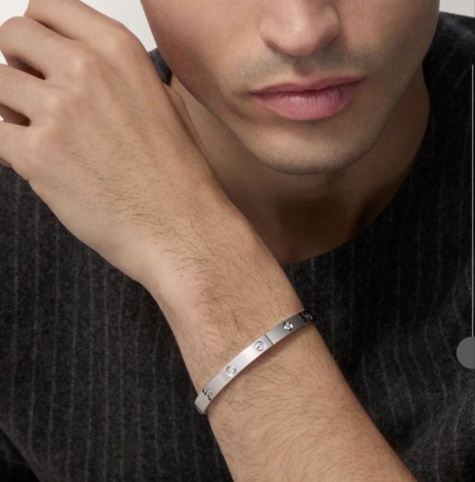 Pulseira Love da Cartier