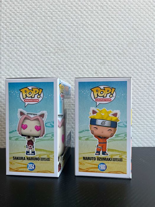 Funko pop Naruto & Sakura (Bandl)