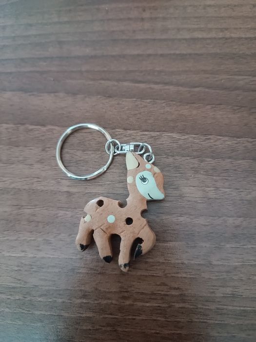 Brelok sarna, jelonek Bambi