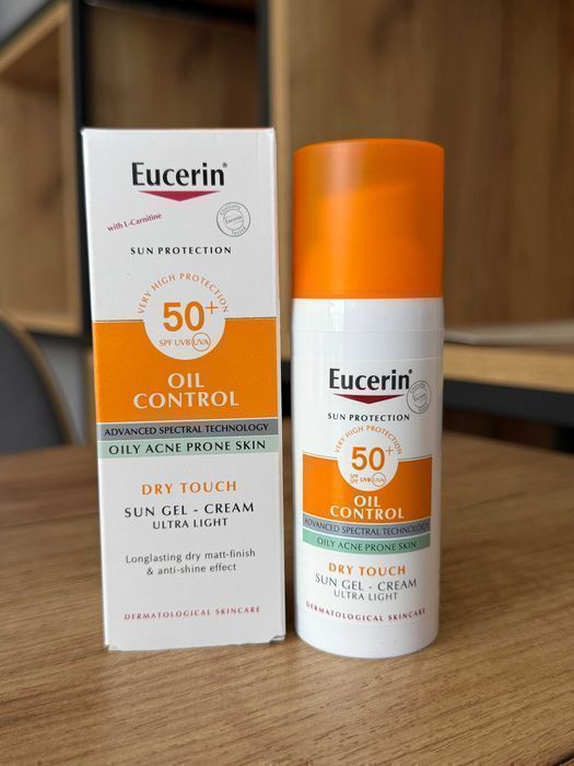 Eucerin OiL Control  (гель-крем з СПФ) SPF 50+