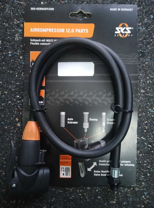 Record/ponteira  para bomba de ar para Bicicletas