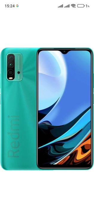 Xiaomi Redmi 9T 64 GB Ocean Green NFC