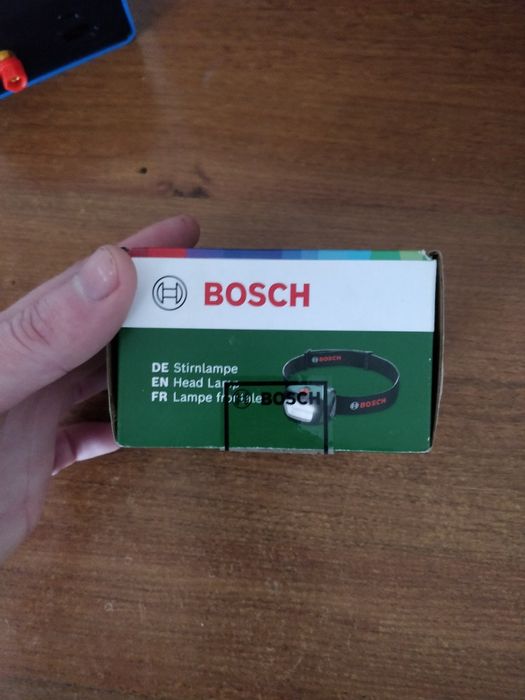 Ліхтарик налобний Bosch