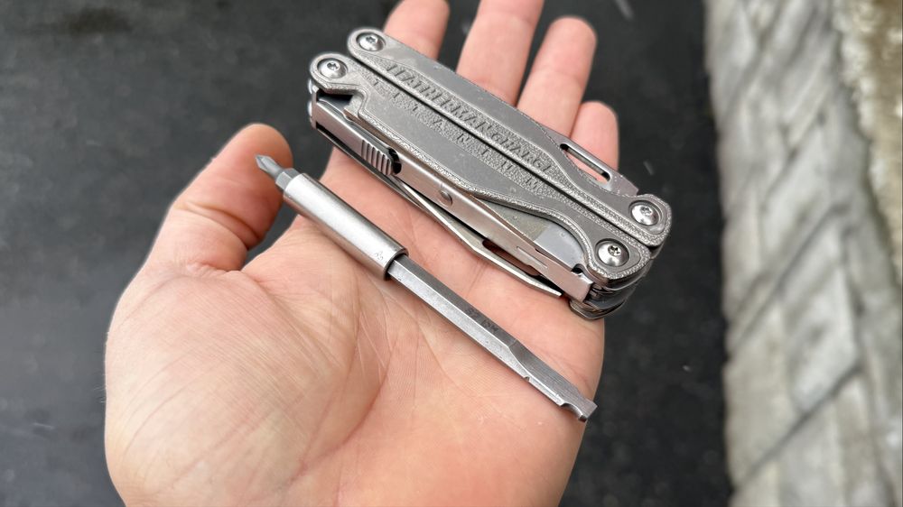 Довгий бітотримач для leatherman wave / charge / arc / surge / signal