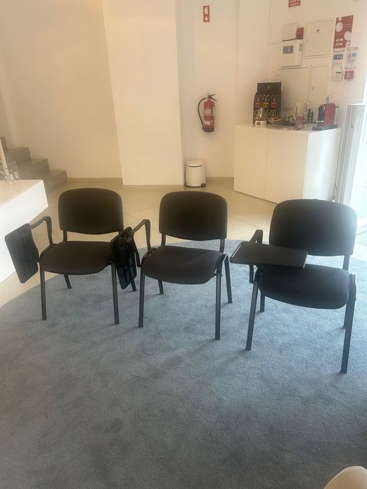 Cadeiras de formação