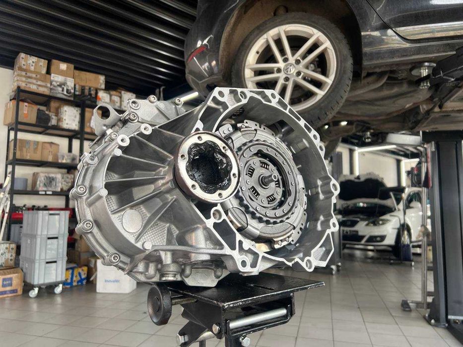 Ремонт мехатроніки DQ200 DQ250 DL382 DL501 PowerShift