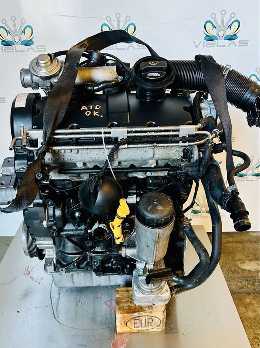 Motor ATD 1.9 TDI 100cv