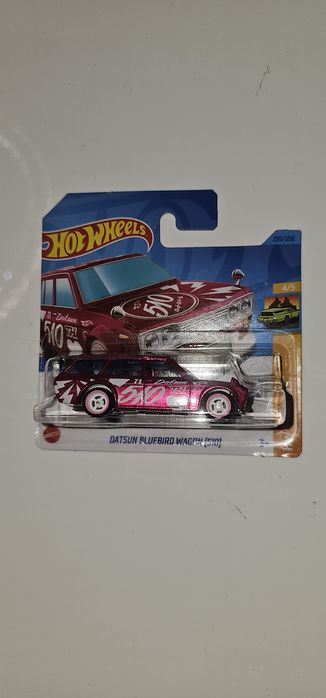 ホットウィール　rlc 510 ホットウィール RLC Exclusive '71 Datsun 510 - メルカリ