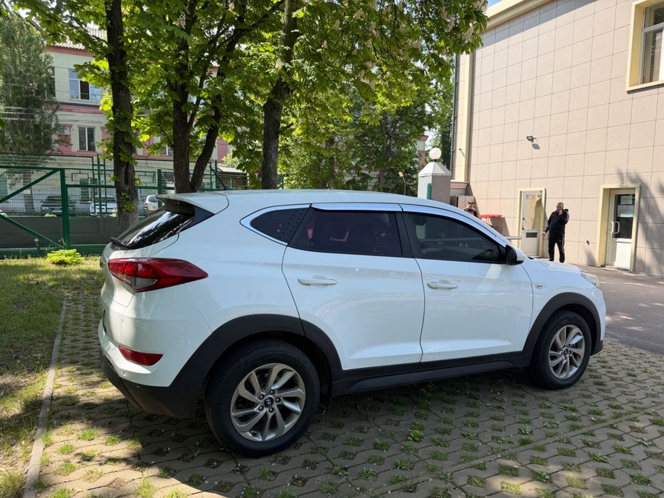 Хюндай Тюксон дизель автомат