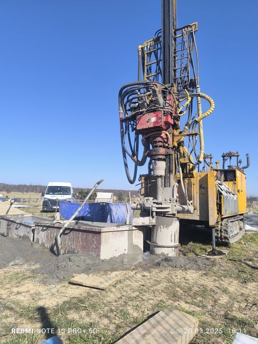 Wiercenie studni, studnie głębinowe, odwierty, gwarancja studni.