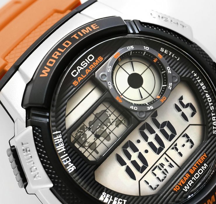 Zegarek Męski CASIO AE-1000W-4BVDF + BOX