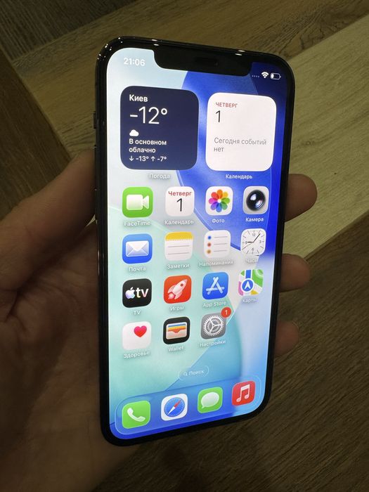 Телефон Iphone 12 pro 256gb