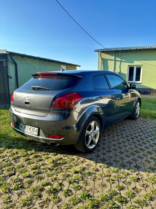 Kia Cee’d 1.6 benzyna manual