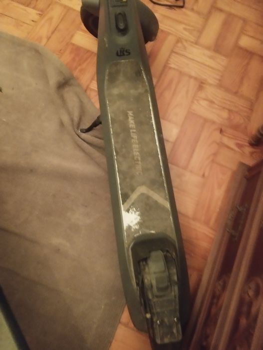 Trotinete Niu com 1ano