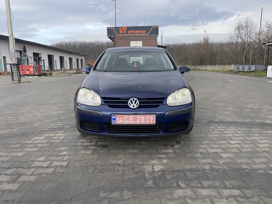 Volkswagen Golf V 1.6 MPI