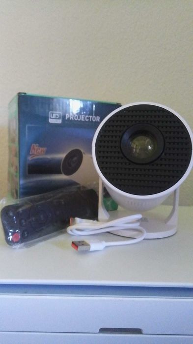 Mini Projetor LED Portátil – Novo!!