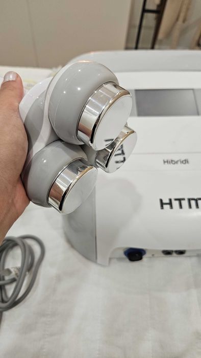 Ultrassom profissional 1, 3 e 5 MHz para fisioterapia e estética