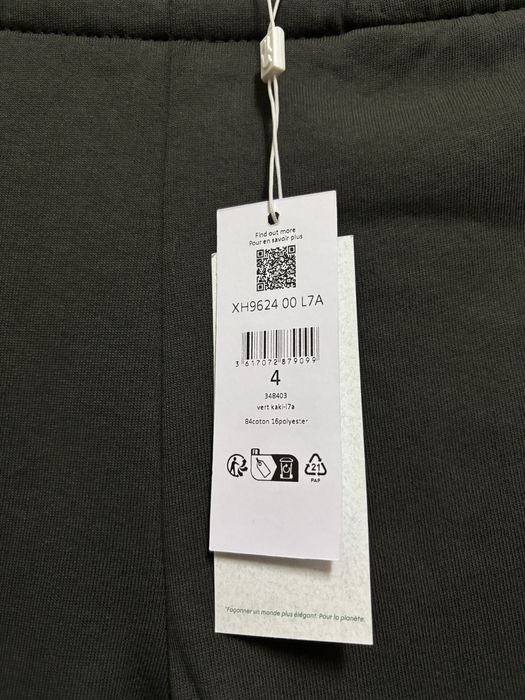 Spodnie Dresowe Bawełniane Lacoste Slim Fit 4 M Nowe
