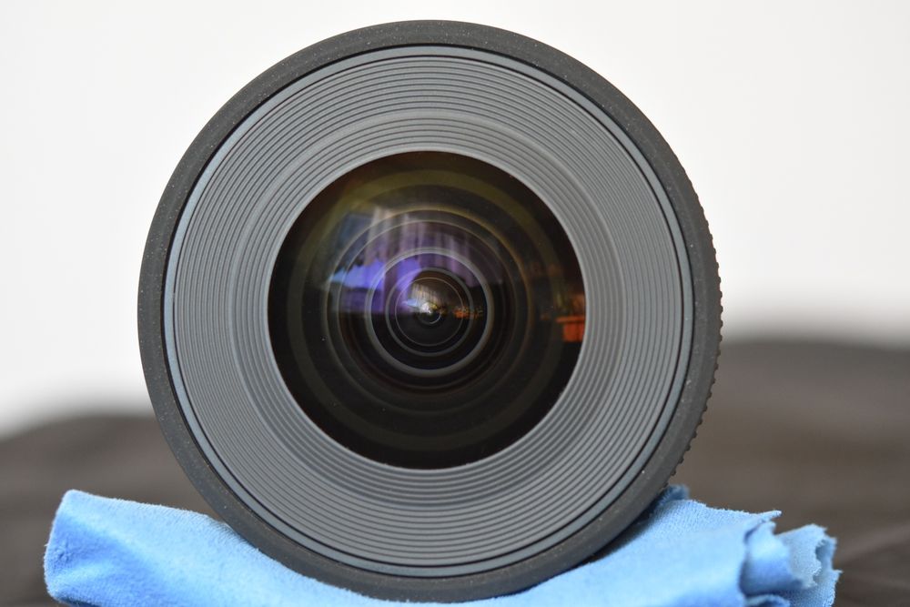 Nikon Sigma AF 4,5mm F2,8 EX DС HSM Circular Fisheye