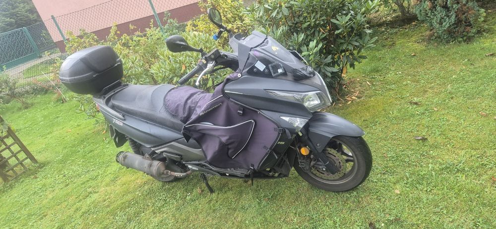 Kymco Xtown 125 2019r x town xmax