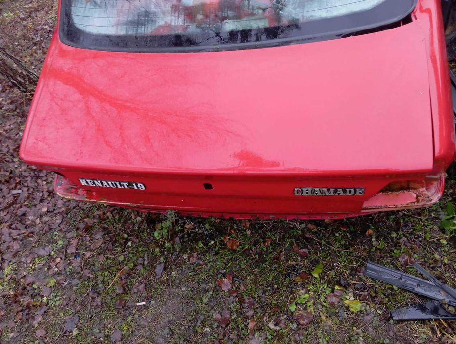 Дверка задня Renault 19 двері передні Рено 19 chamade скло замок
