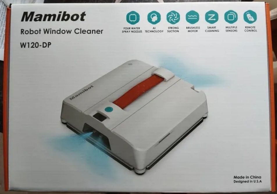 Mamibot W120-DP - Robô Limpador