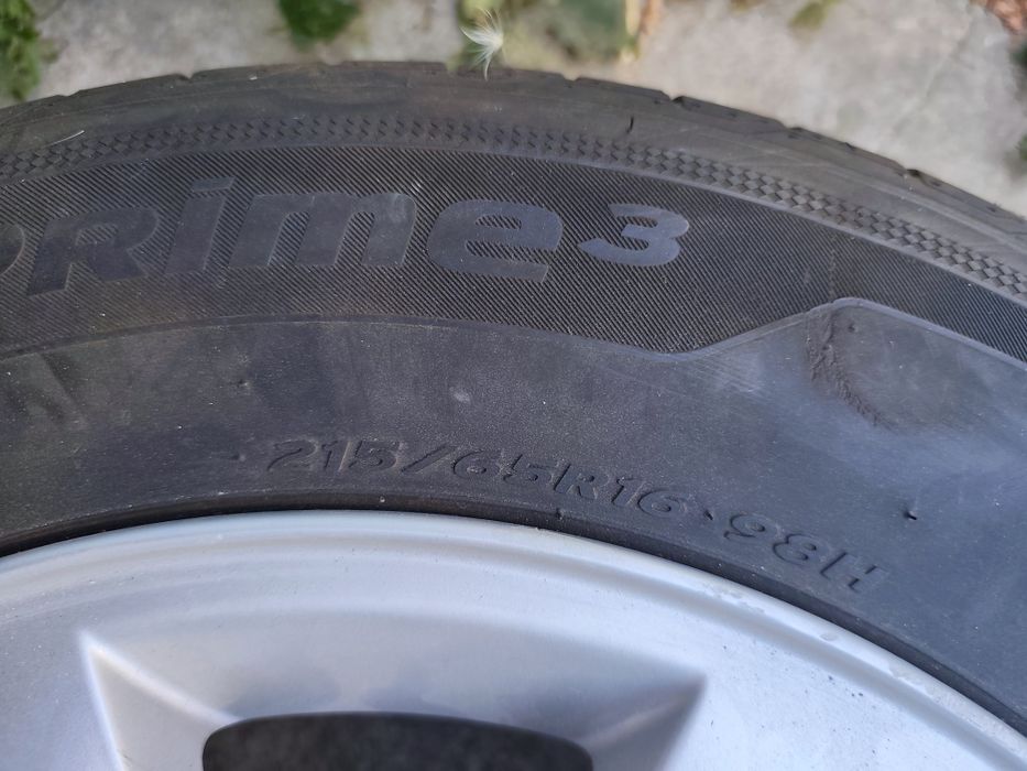 На запаску r16 215 65  5/120