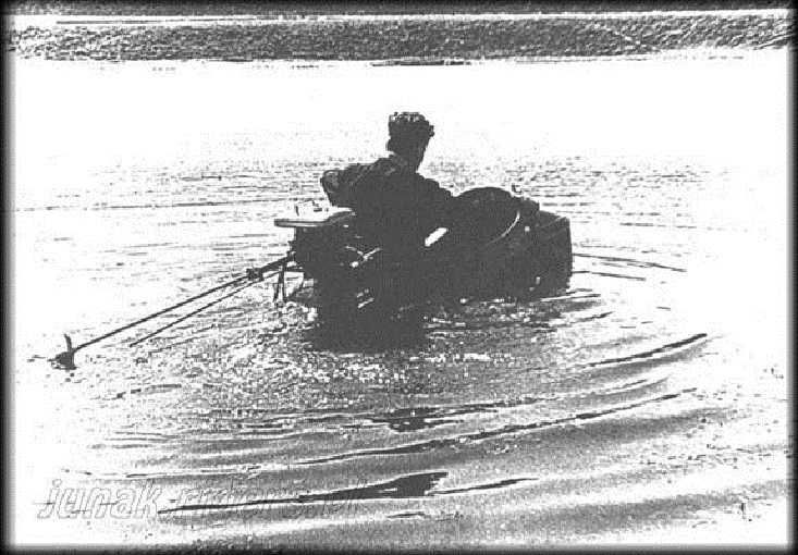 Junak M07 m10 silnik kajak WSM wózka pływającego Delfin