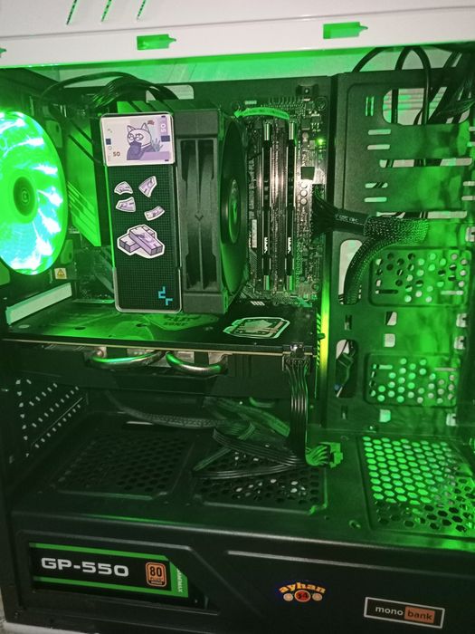 Ігровий ПК Ryzen 5 5600X / RX 580 8GB / 16GB / SSD 1TB