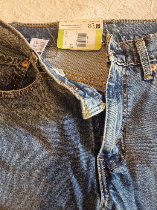 Calça Azul Ganga: Levis 511 Slim jeans (w31 L30) Originais - NOVAS
