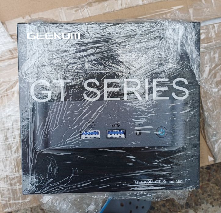 Geekom GT12 PRO mini PC CPU Intel i9 DDR4 32GB SSD M.2 2TB пк компютер
