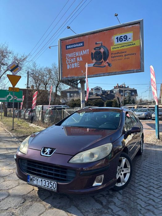 Na sprzedaż Peugeot 407 2.0 Diesel/Wygodny/Gwarancja/Zamiana/Alufelgi