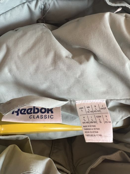 Зимова курточка парка reebok