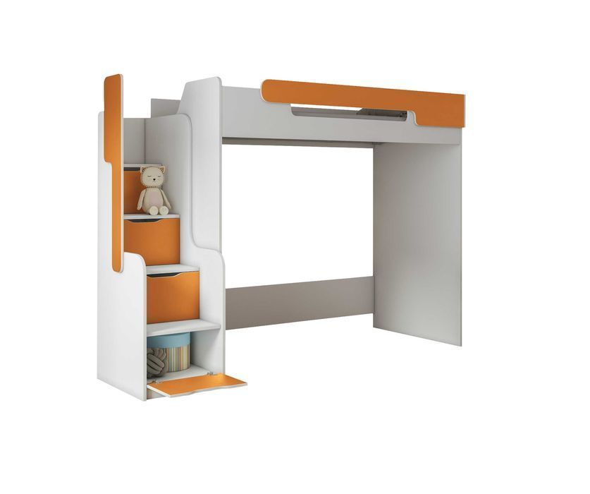 Łóżko piętrowe sama antresola DORIAN MEBLOBED 90x200