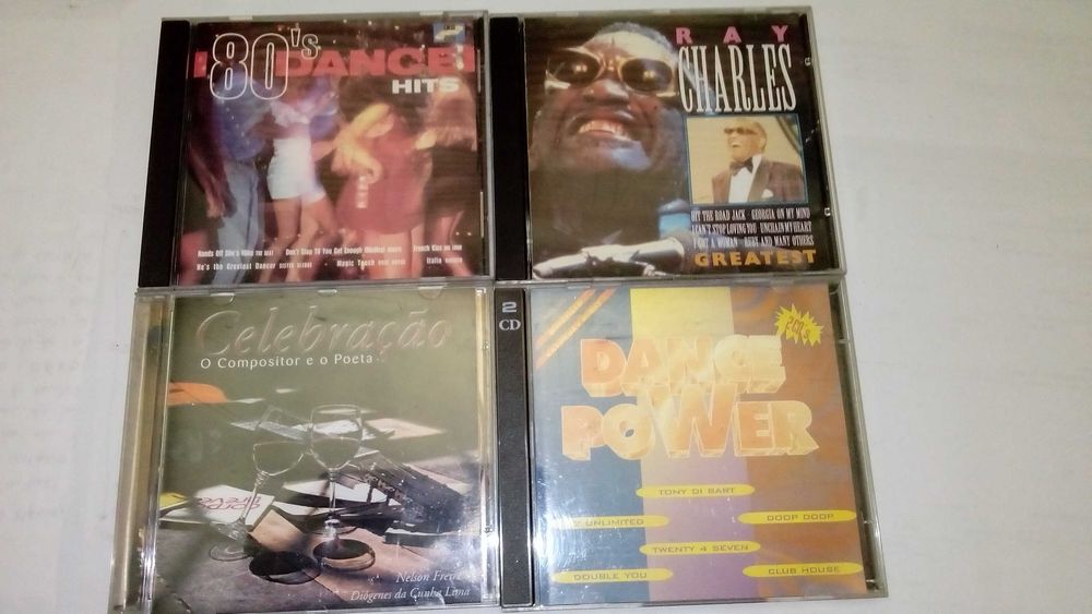 cds de musica variada e varios artistas