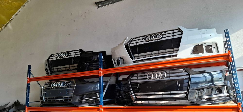 Audi a4 b9 zderzak przód lift LX5H przedlift zwykł lub s-line