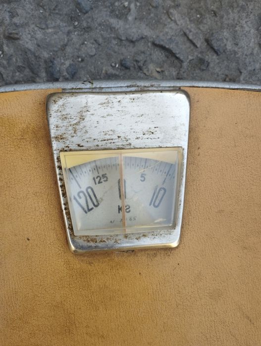 Весы напольные времён ссср