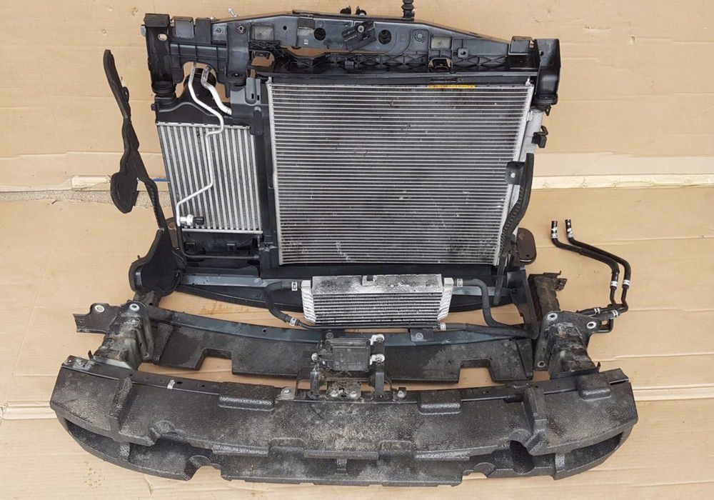 Панель передняя вентилятор Nissan Qashqai 2 II разборка