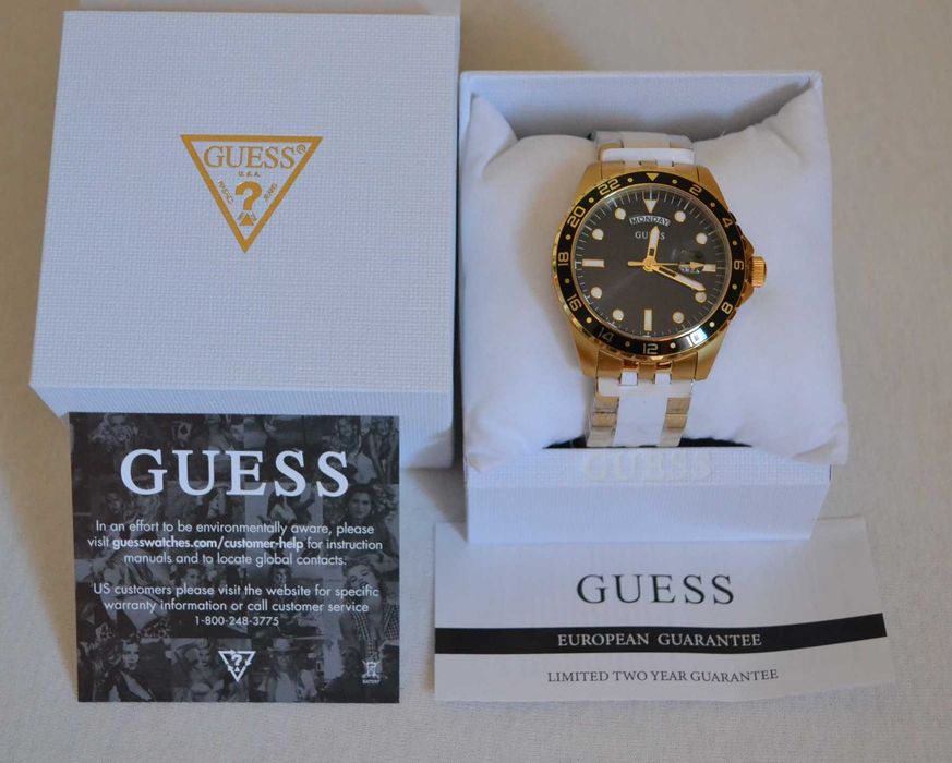 Guess GW0220G4 Comet Nowy zegarek Unisex