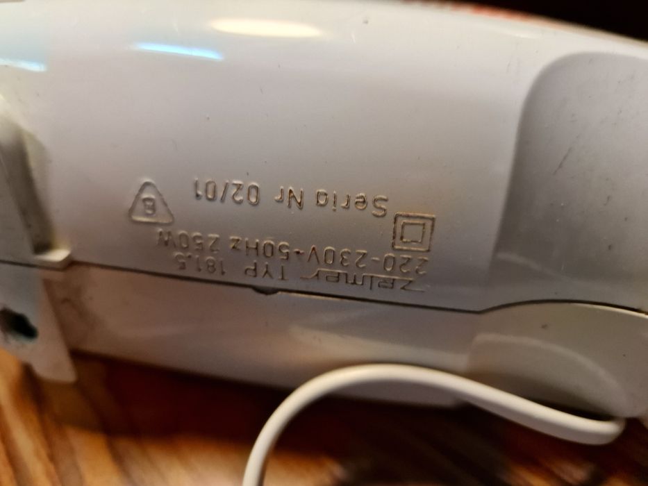 Stary mikser Zelmer sprawny 100% możliwa wysyłka