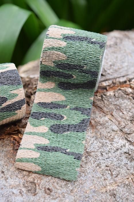 fita cola camuflada militar airsoft paintball motard