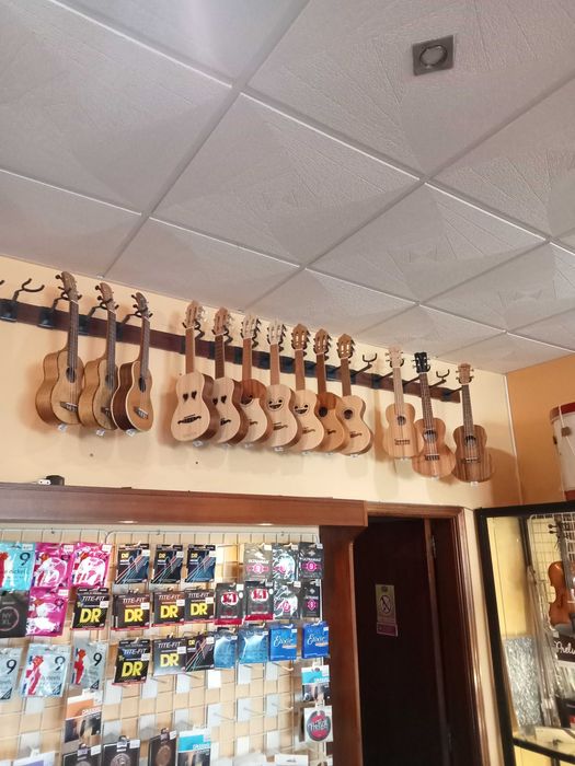 Guitarras e Ukulélés "NOVO" a partir de 40€