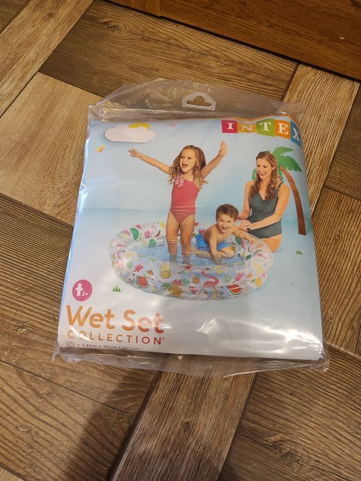 Nowy dmuchany basen wodny dla dziecka