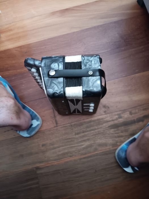 Cordiao de musica de miniatura