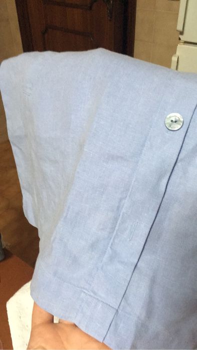 Vestido em linho Massimo Dutti 9/10 anos